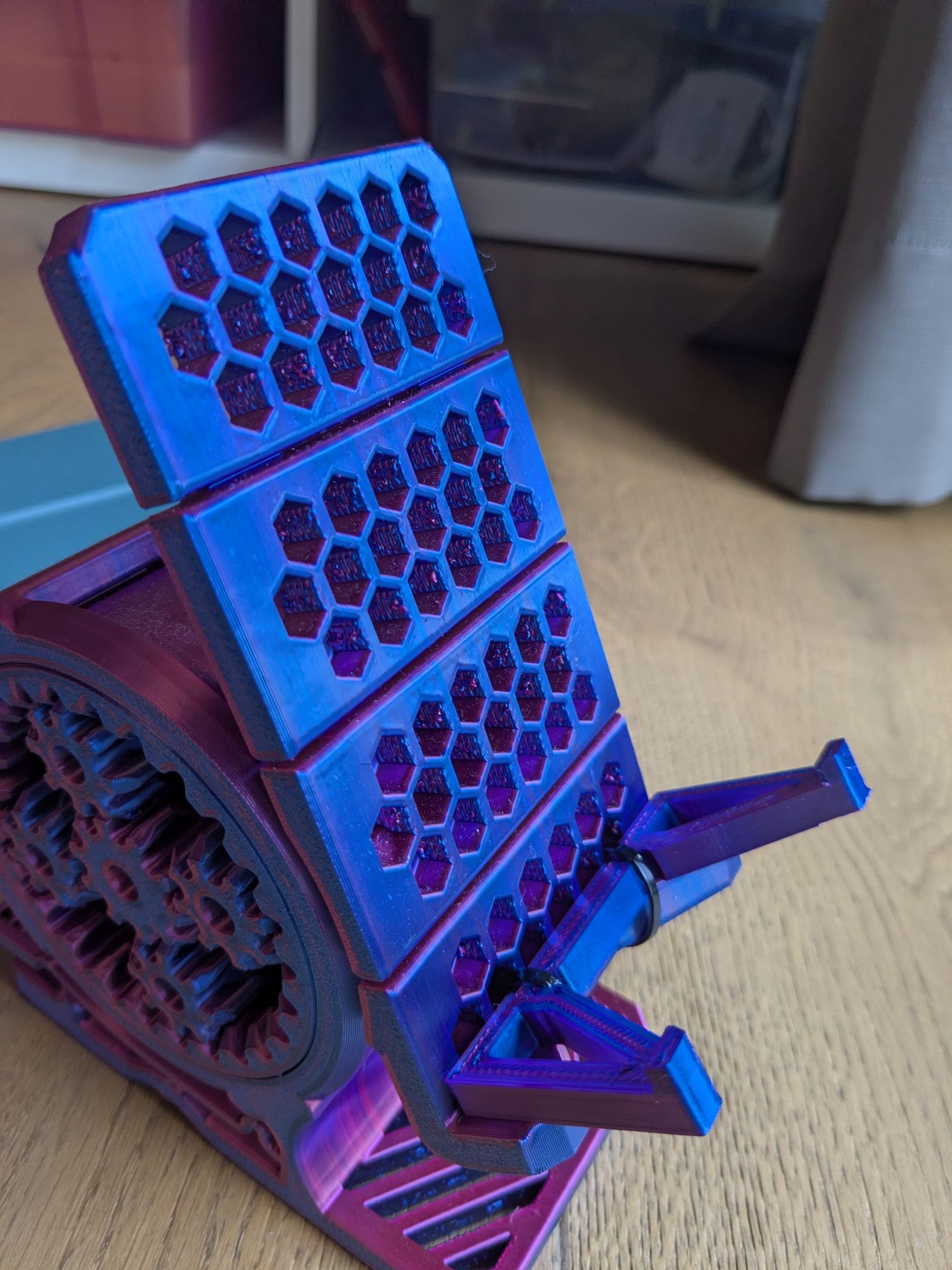 Extraplanetary Geared Stand - Prong extension