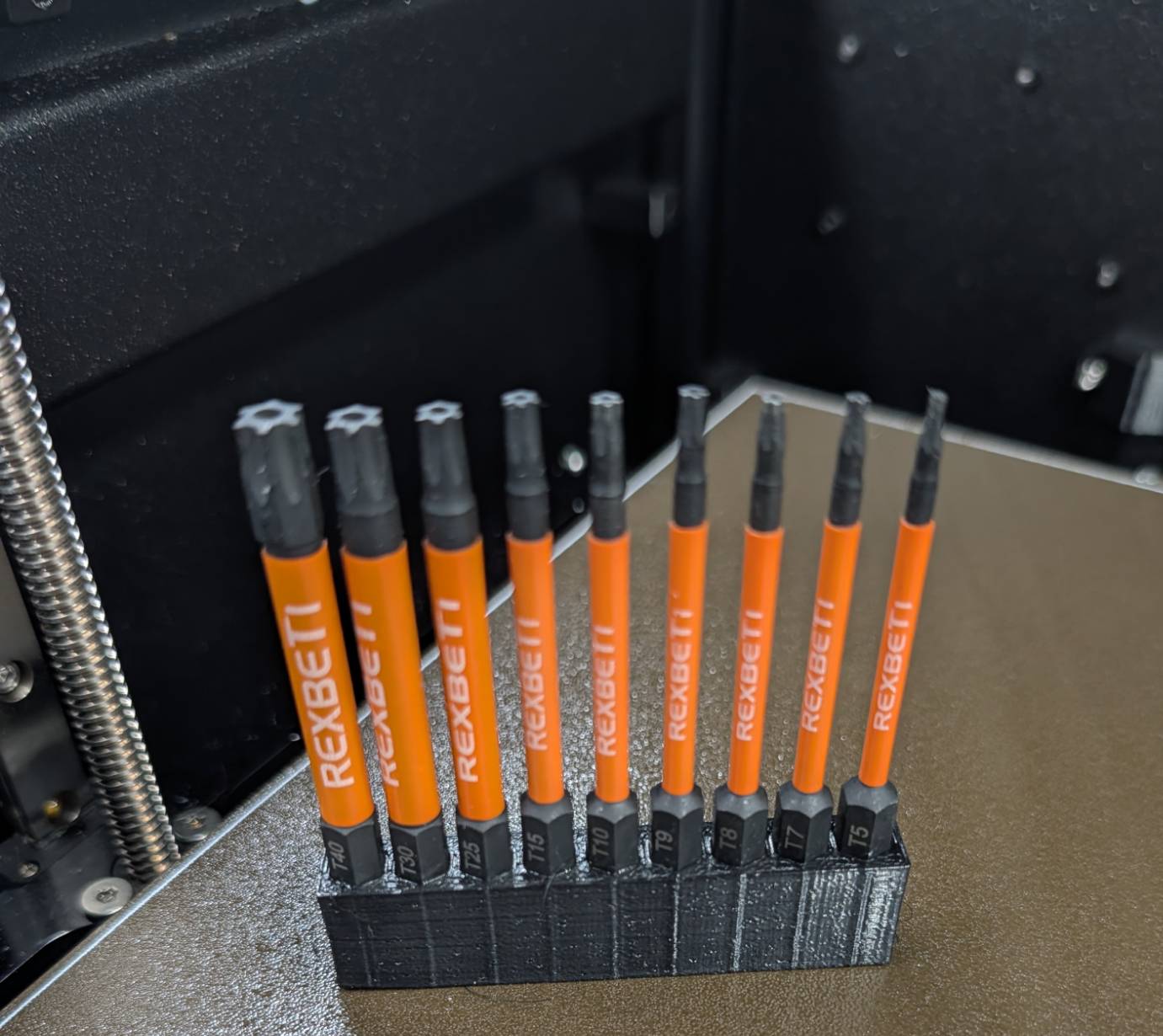 Hex Bit Holder