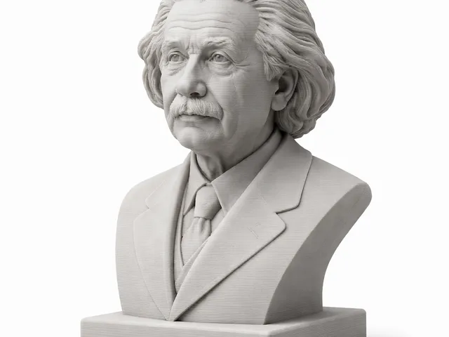 Albert Einstein Bust