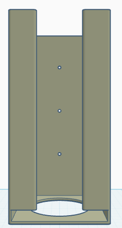 Koozie Holder 3D model