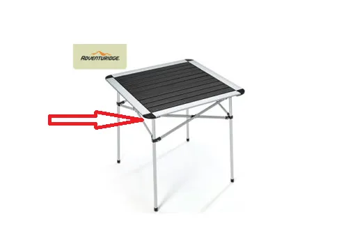 obi campingtisch Bio-Esstisch Obi  Betonoptik 120 cm, Latte