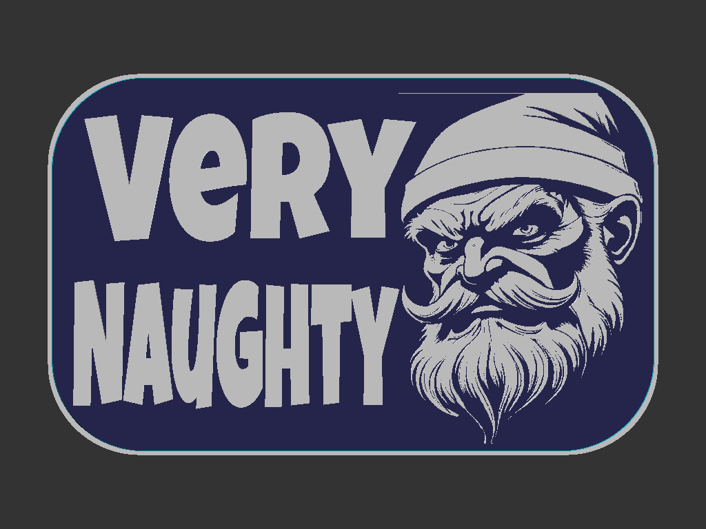 Miniatura 12 do modelo 3D Gumpy Santa signs