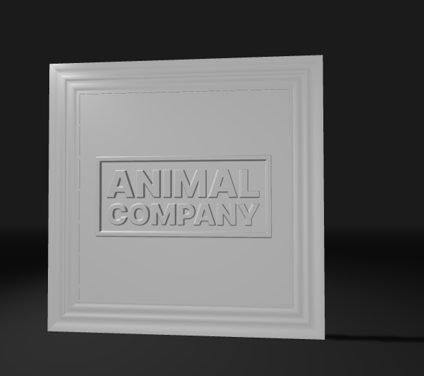 Animal company painting