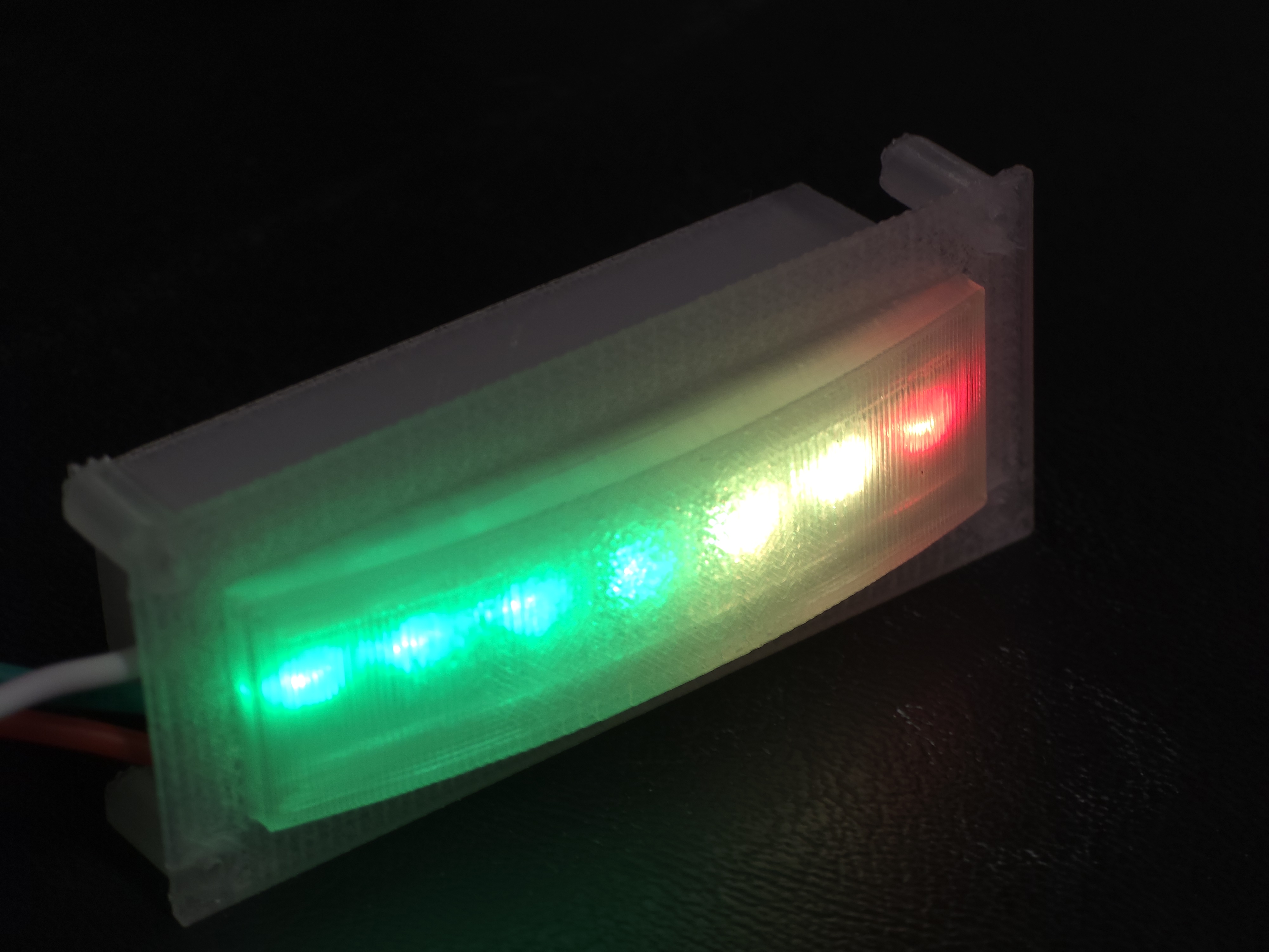 Signal Strength Meter | Addressable LED Based | Arduino