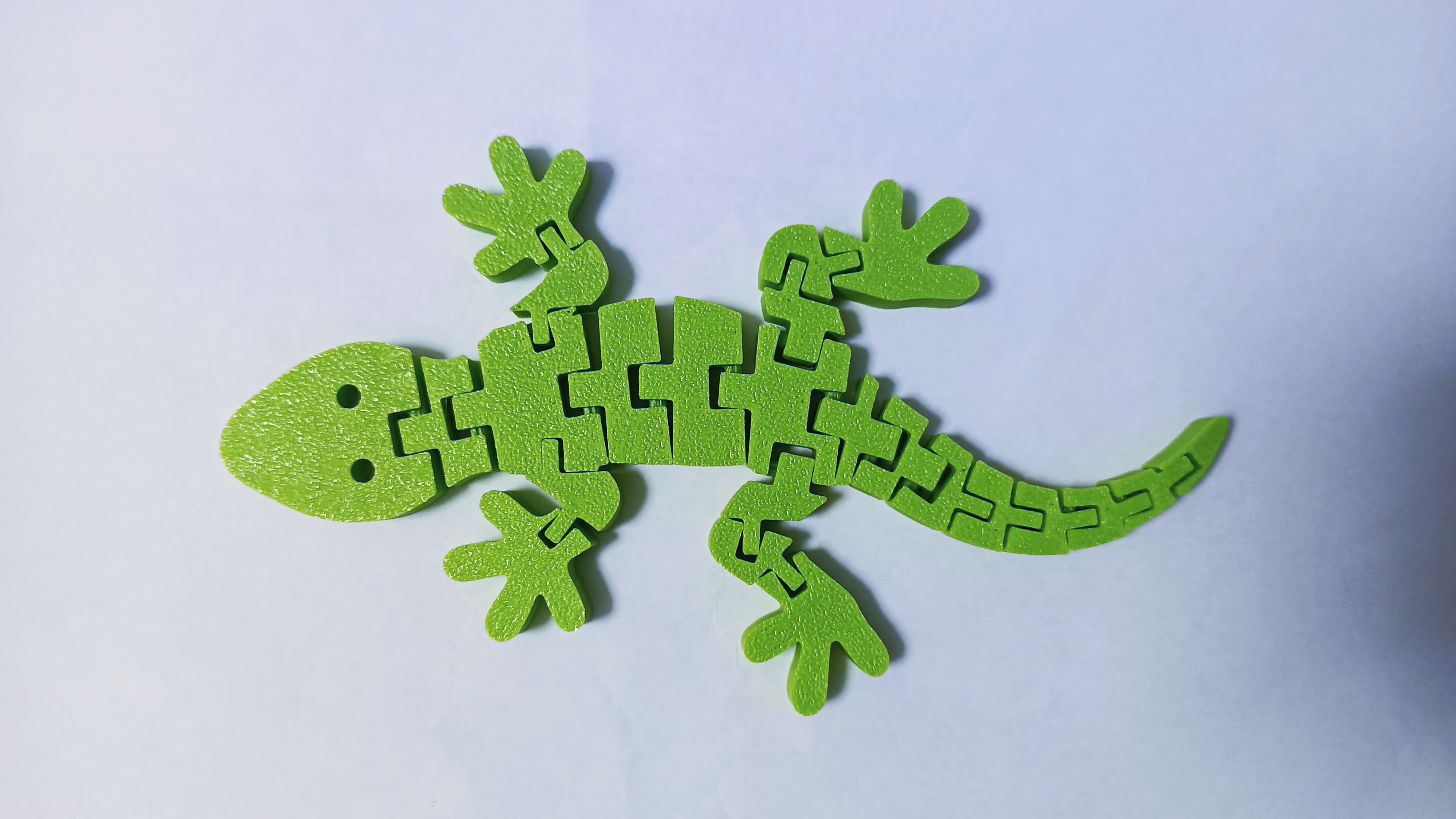 Flexi Lizard Toy