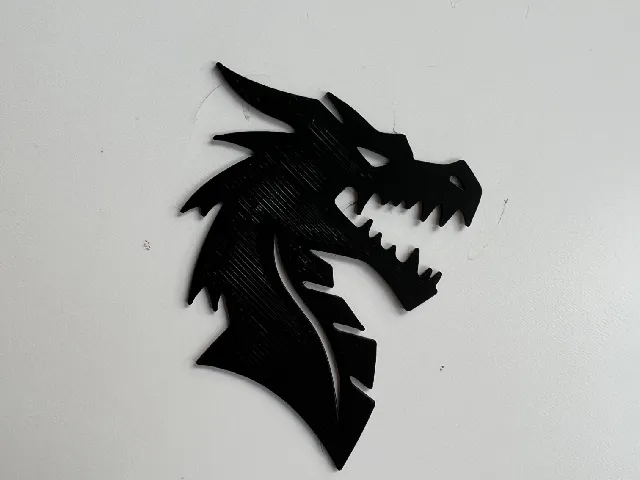 Dragon Wall Art #13