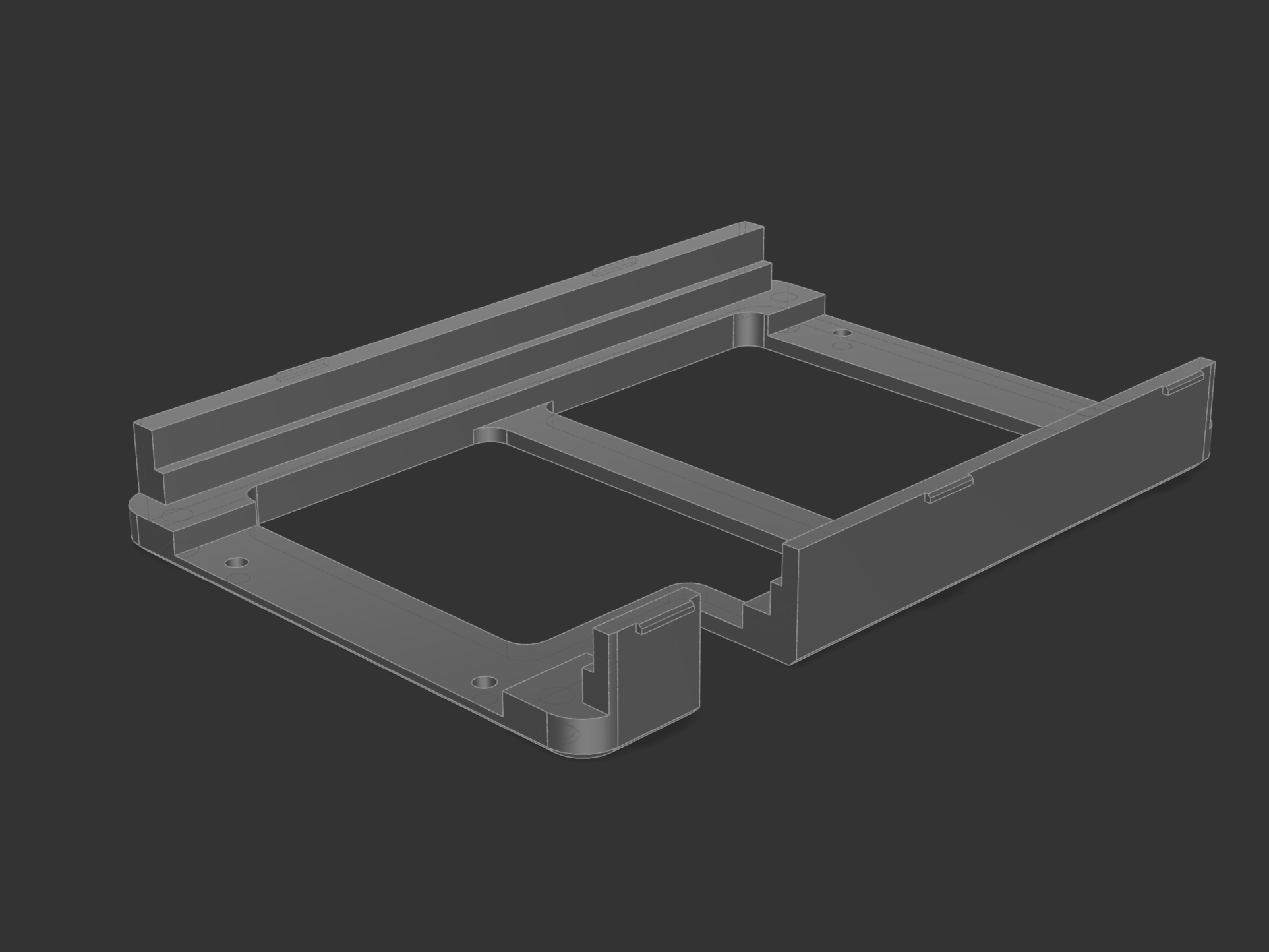 Mounting Bracket for Original 15-key StreamDeck