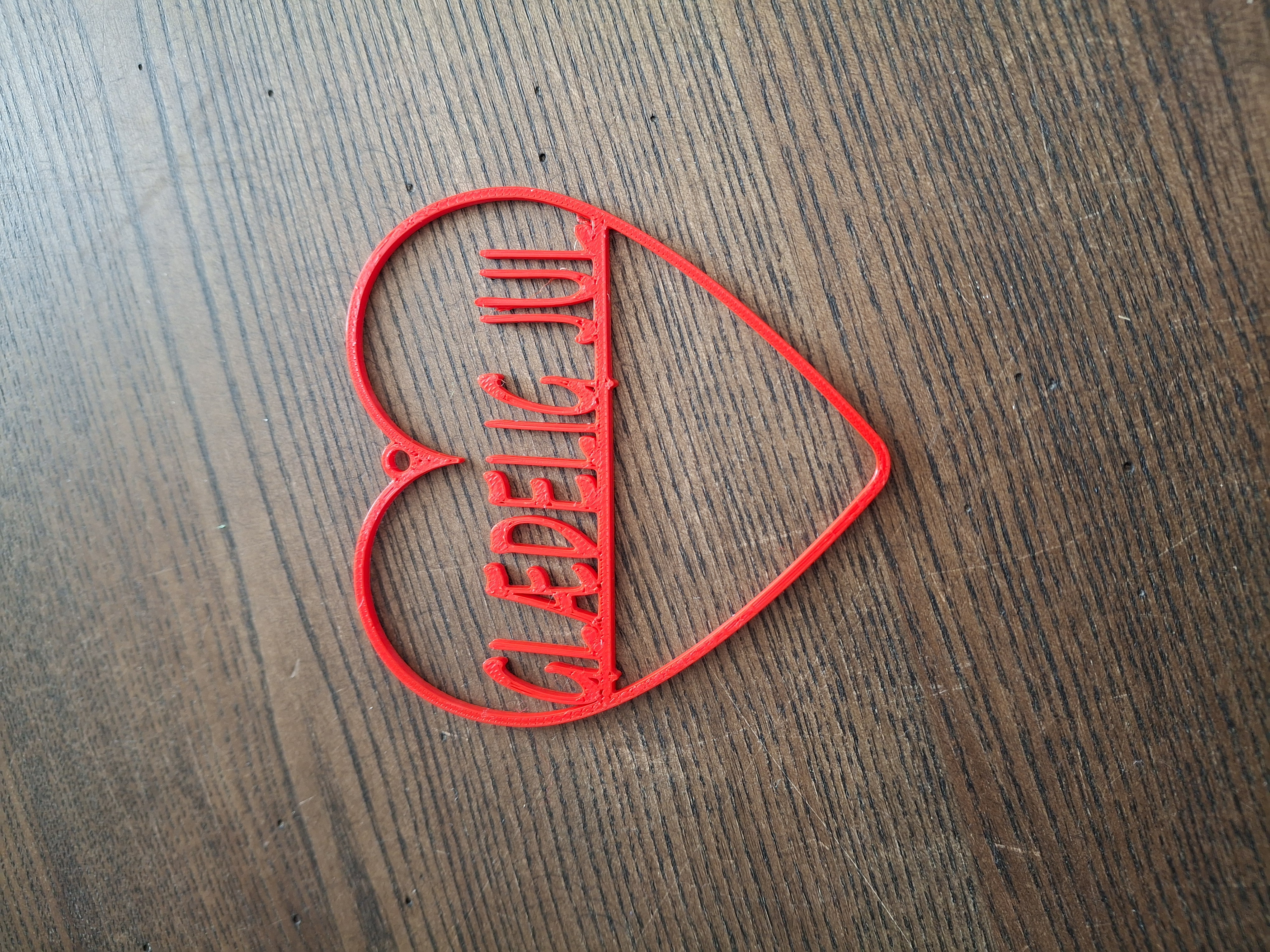 Julehjerte christmas hanger