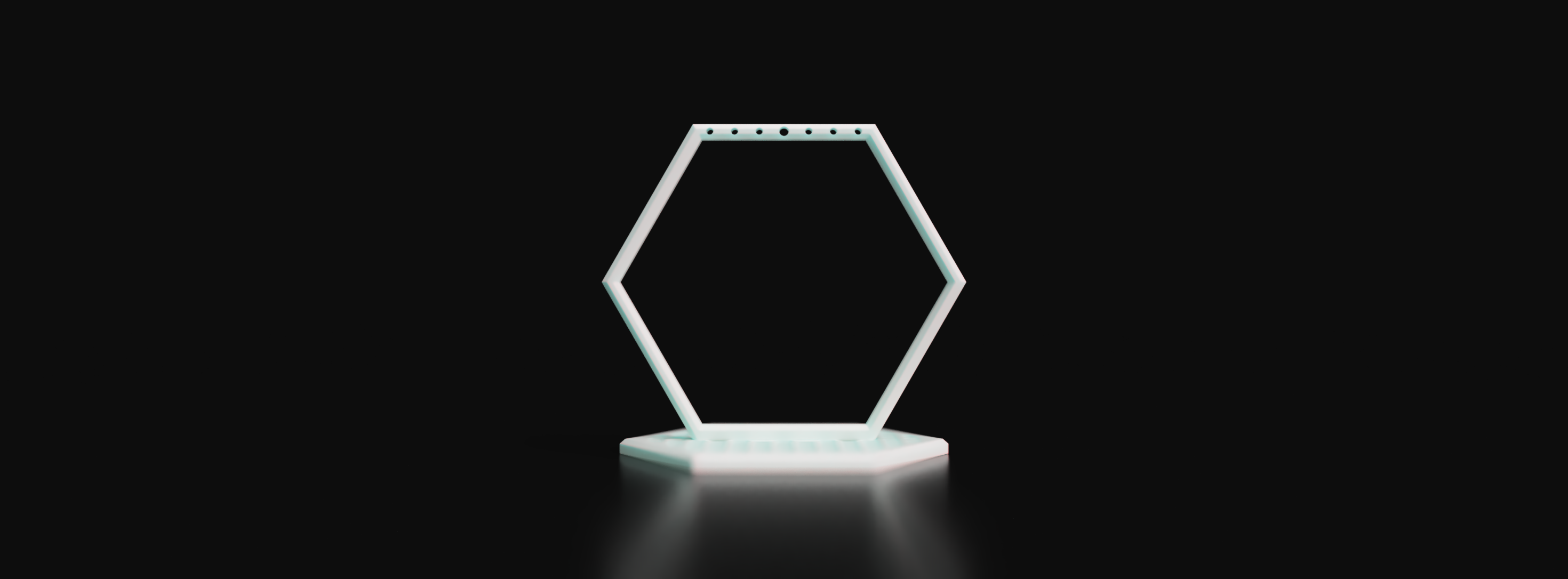 Miniatura 2 do modelo 3D Earring Display Stand