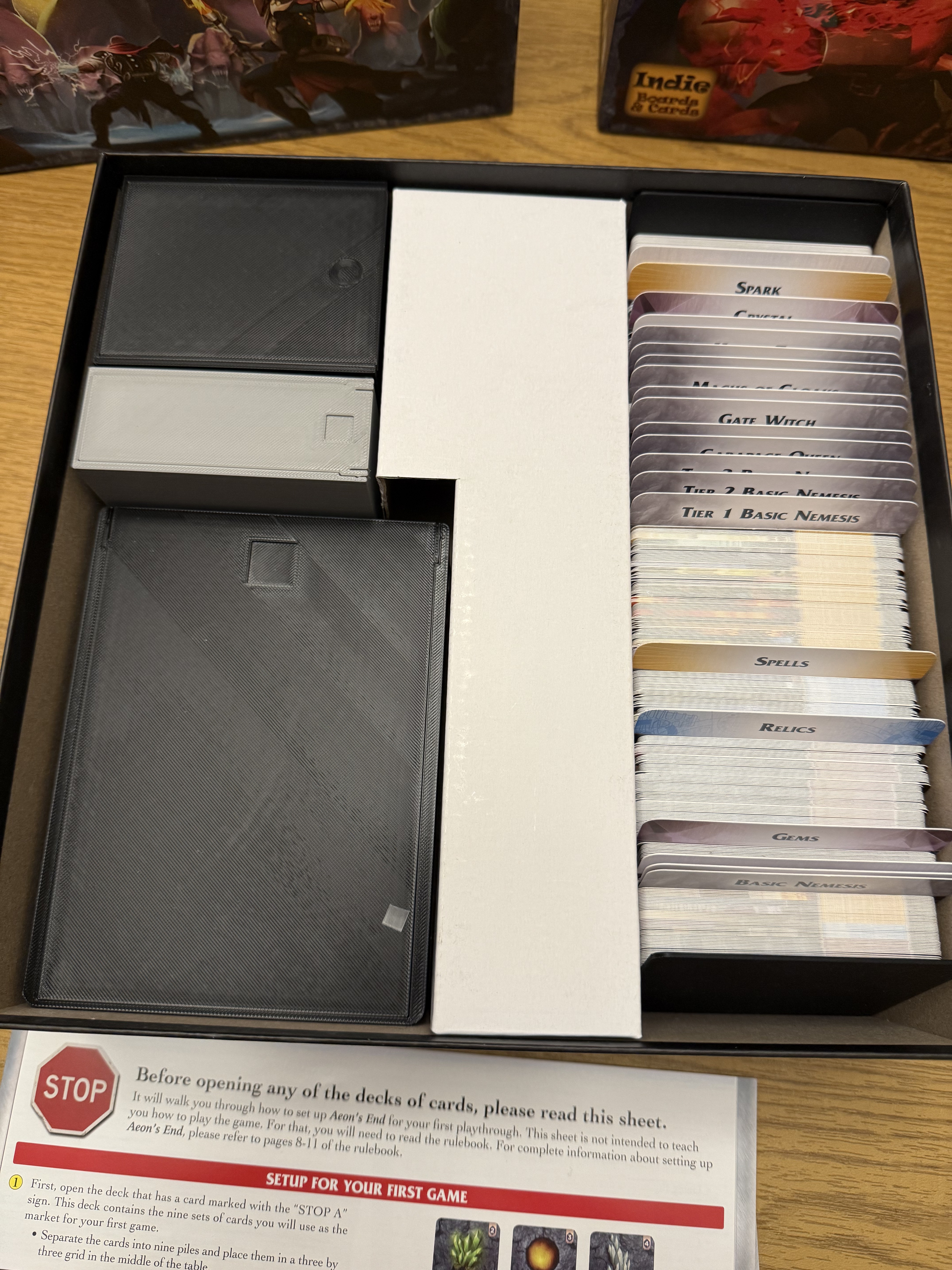 Aeons End Board Game Inserts — miniatura 2