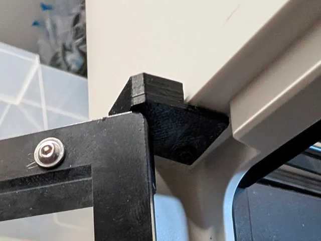 Snapmaker U1 180 grad Scharnier