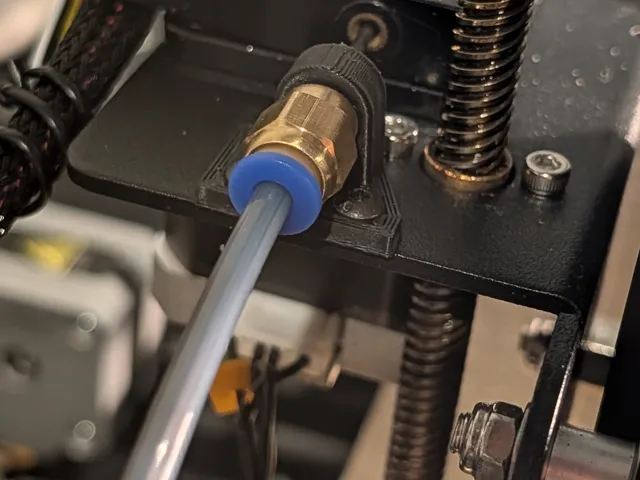 M6 Threaded Voxelab Aquila PTFE Fitting Adapter