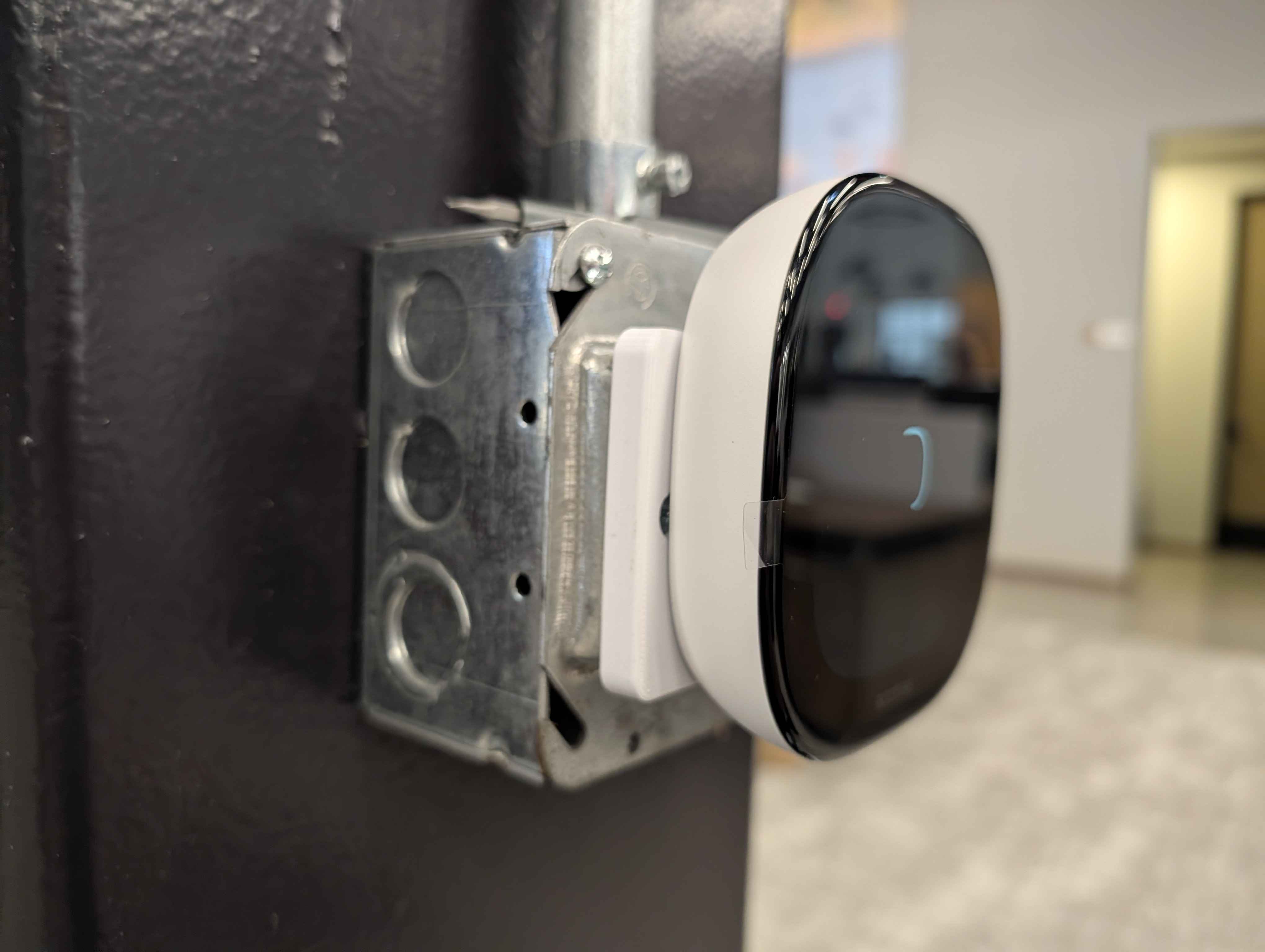 Ecobee Electrical Box Mounting Plate