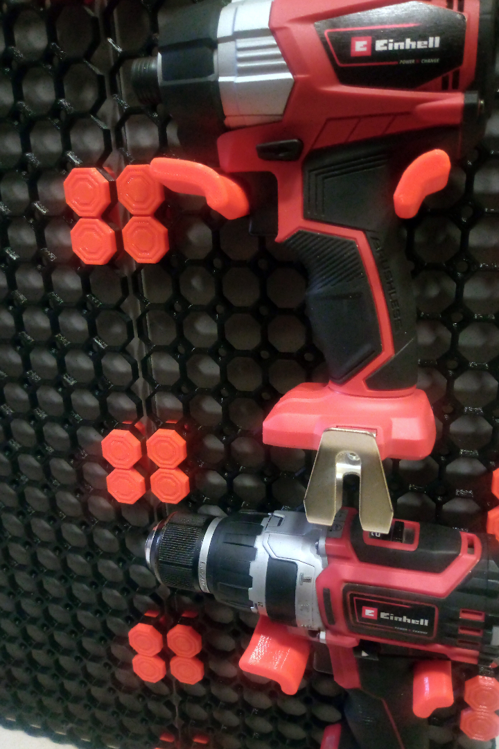 [Einhell] Cordless Screwdrivers Holder (multiboard, HSW, screw)
