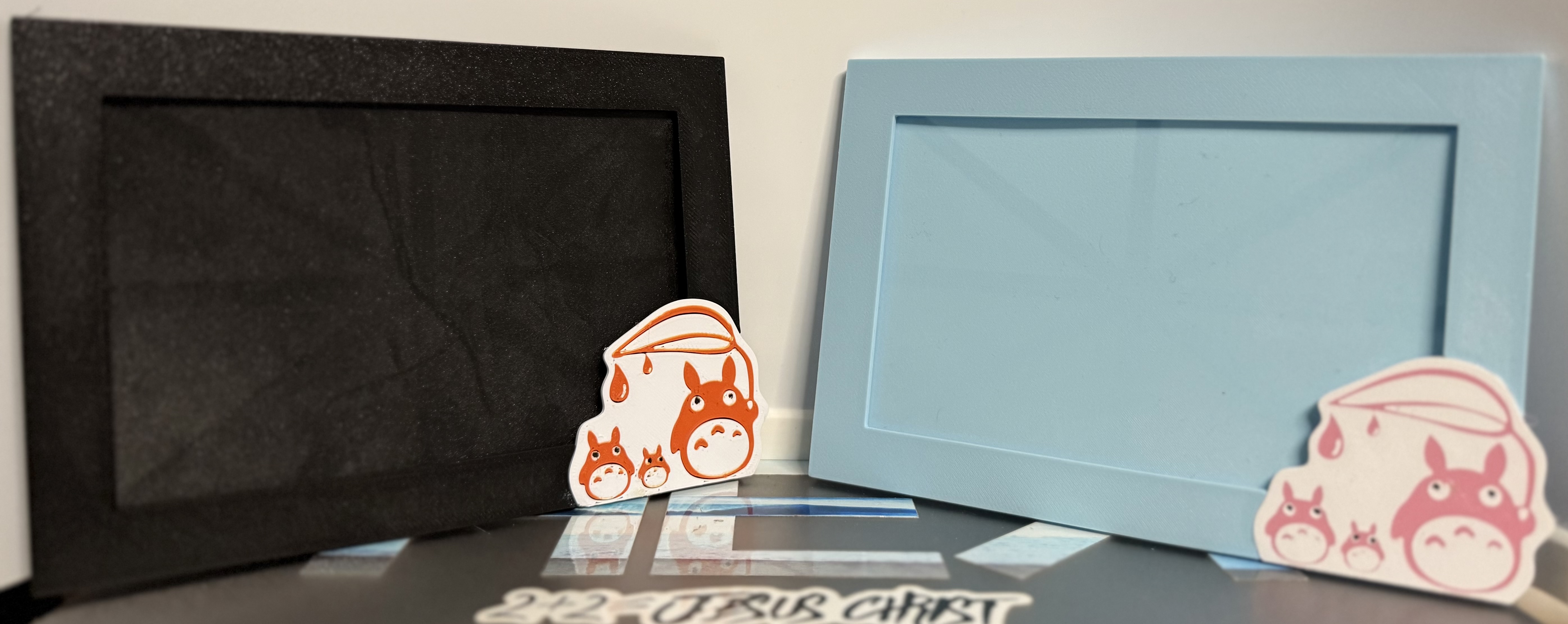 Totoro picture frame 4x6