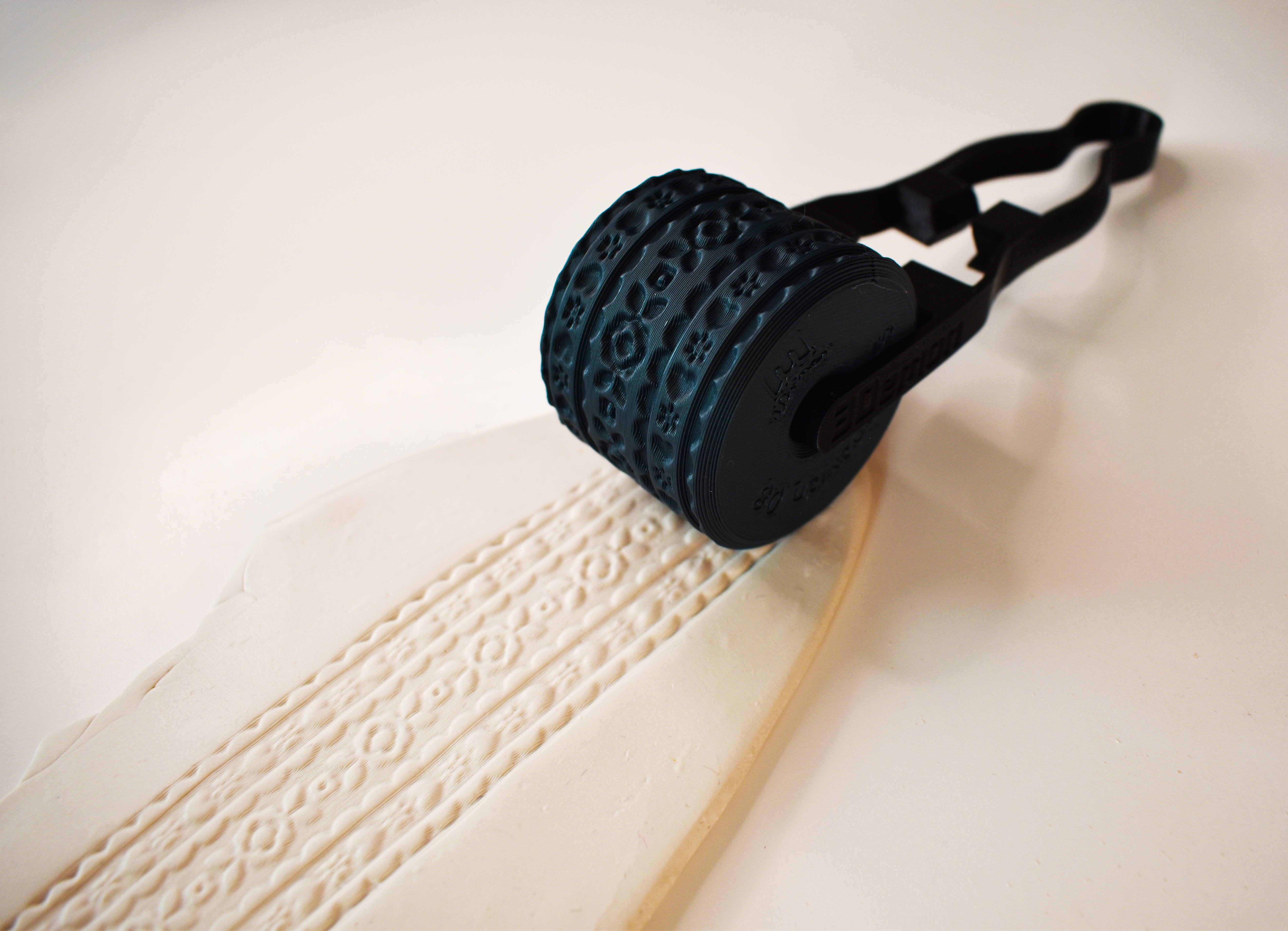 Texture Rollers Scandinavian motifs middle #8