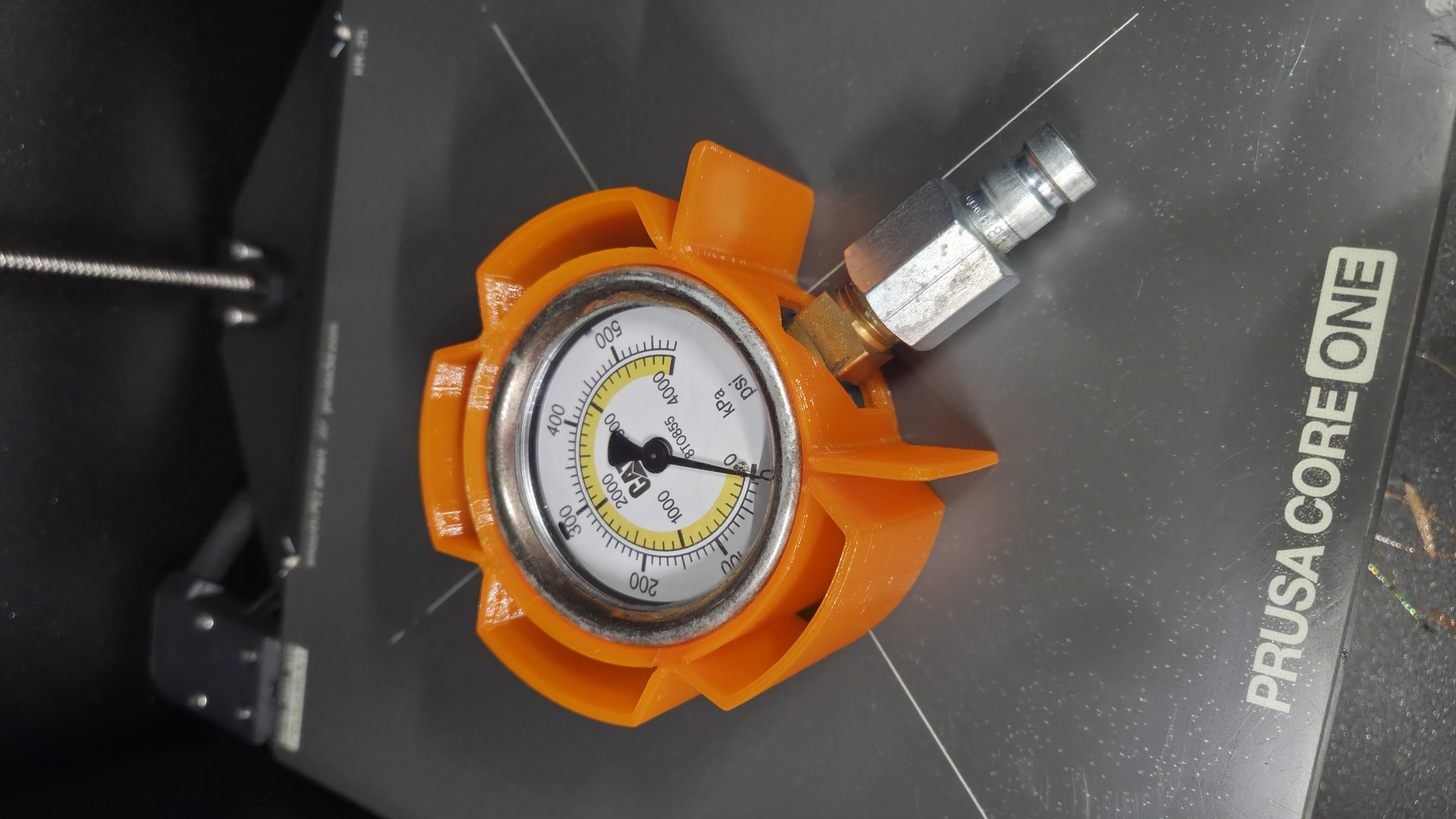 Caterpillar Gauge Guard v2