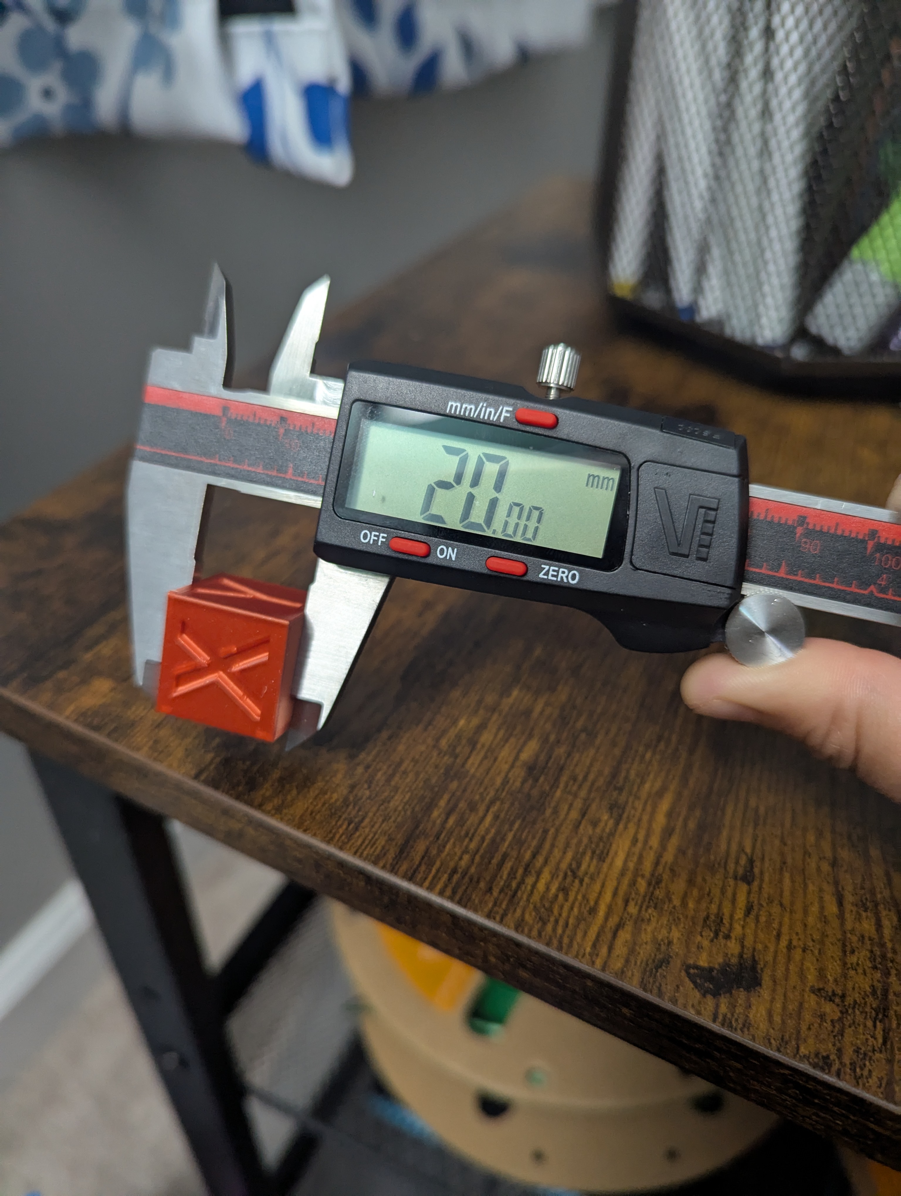 Miniatura 3 do modelo 3D Simple Calibration Cube Test Model