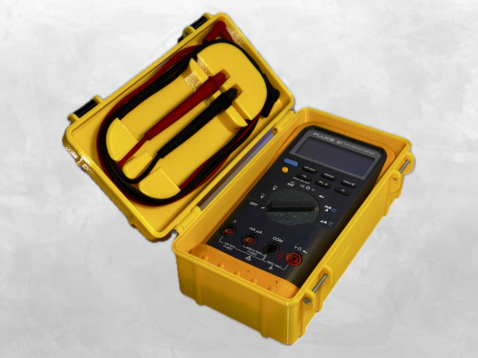 FLUKE 87 Rugged Case — miniatura 4