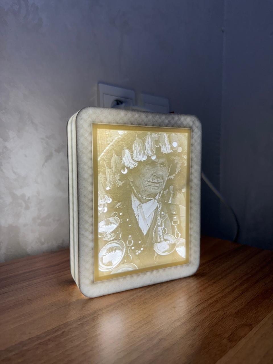 LITHOPHANE FRAME
