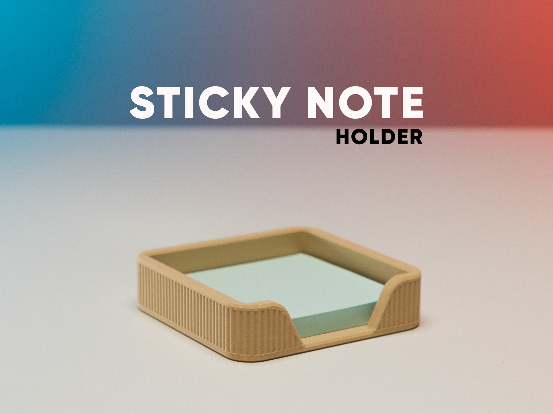 Sticky Note Holder