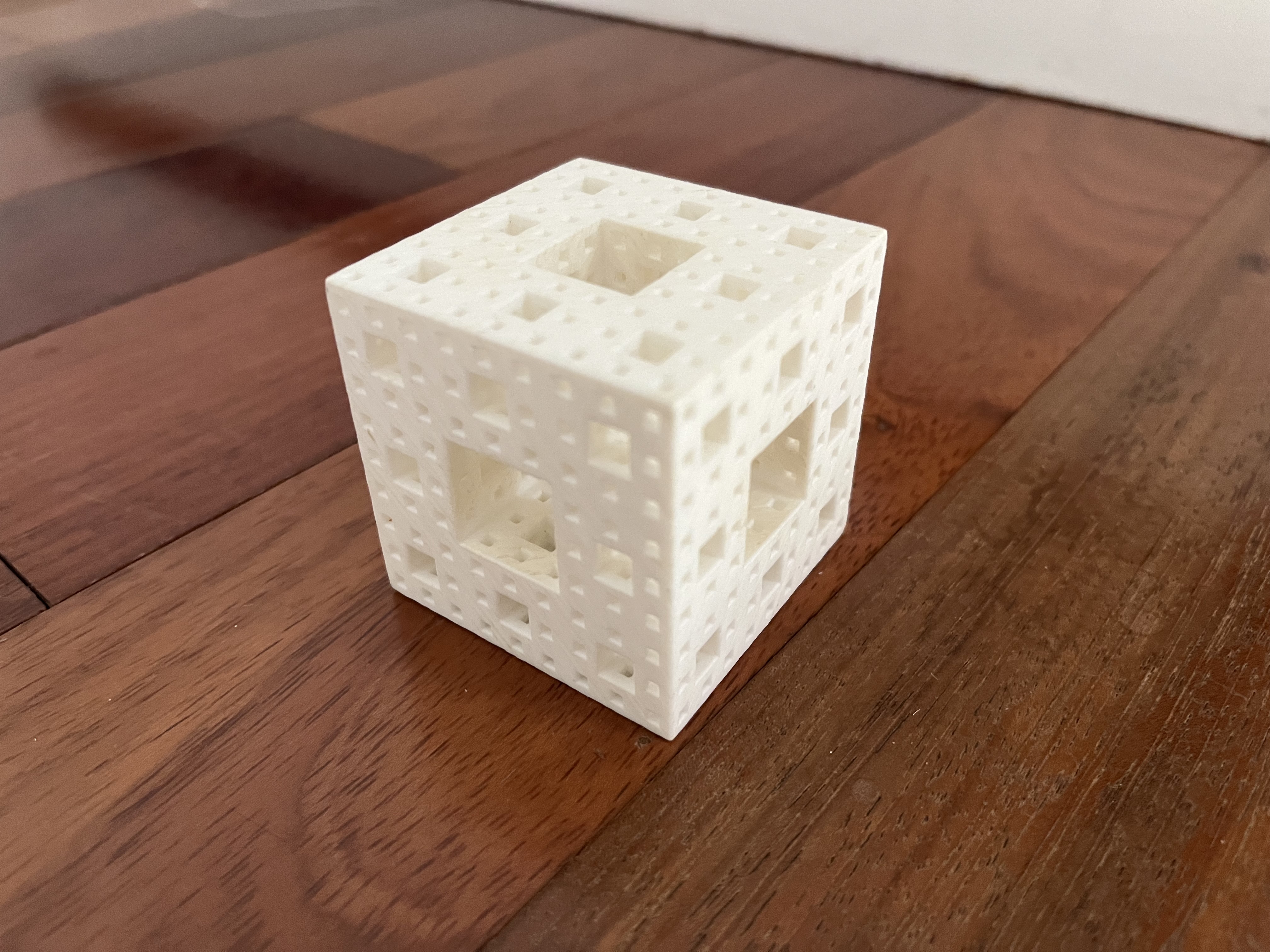 Fractal Cube / Menger sponge / Sierpinski cube