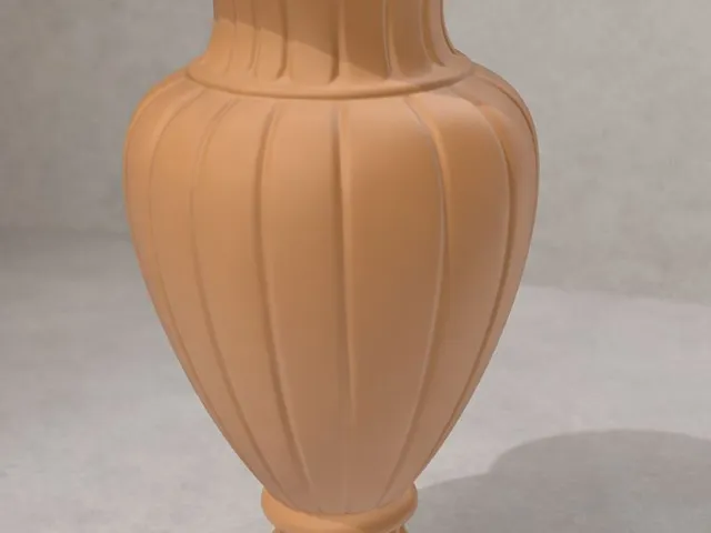 Romantische Vase