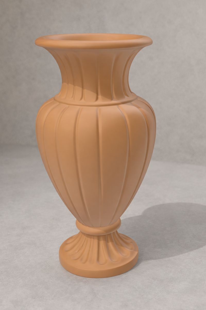 Romantische Vase