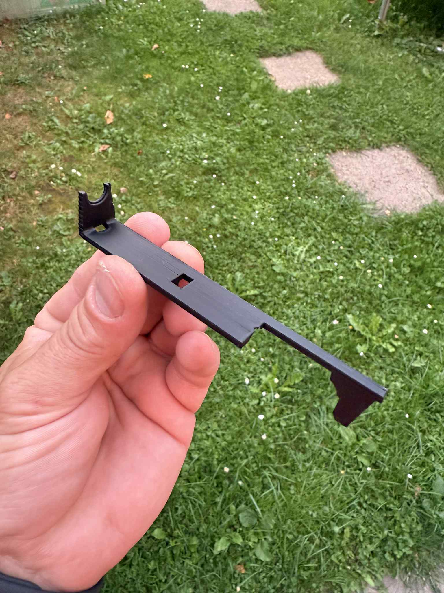Airsoft mech v2 feeder arm (M4, Mp5), gearbox v2