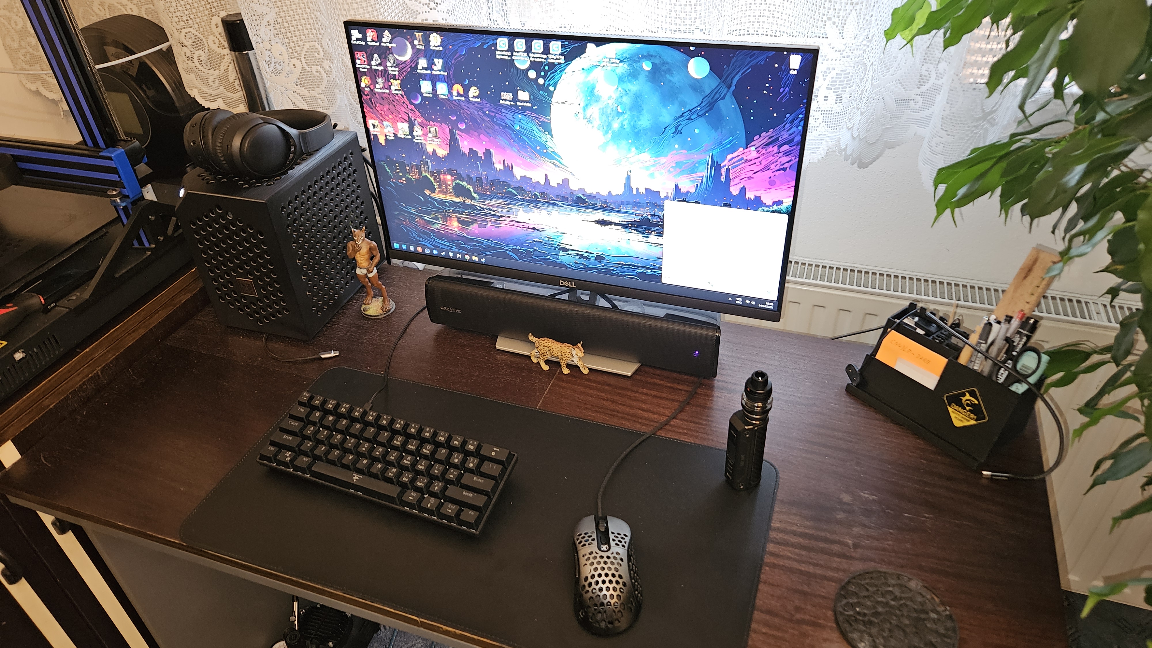 Miniatura 4 do modelo 3D Mini-ITX PC case