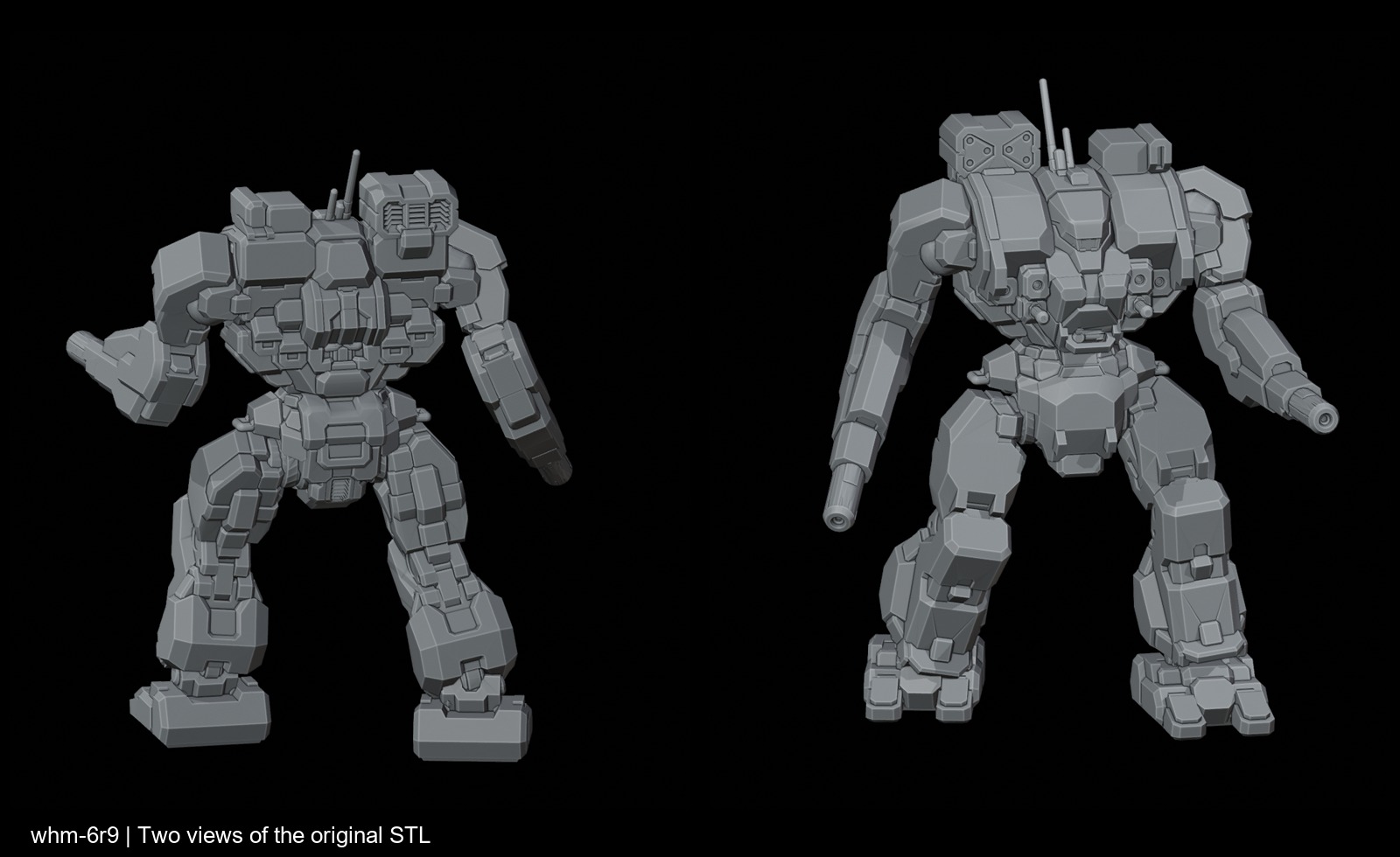 WHM-6R Warhammer for Battletech | Syllogy