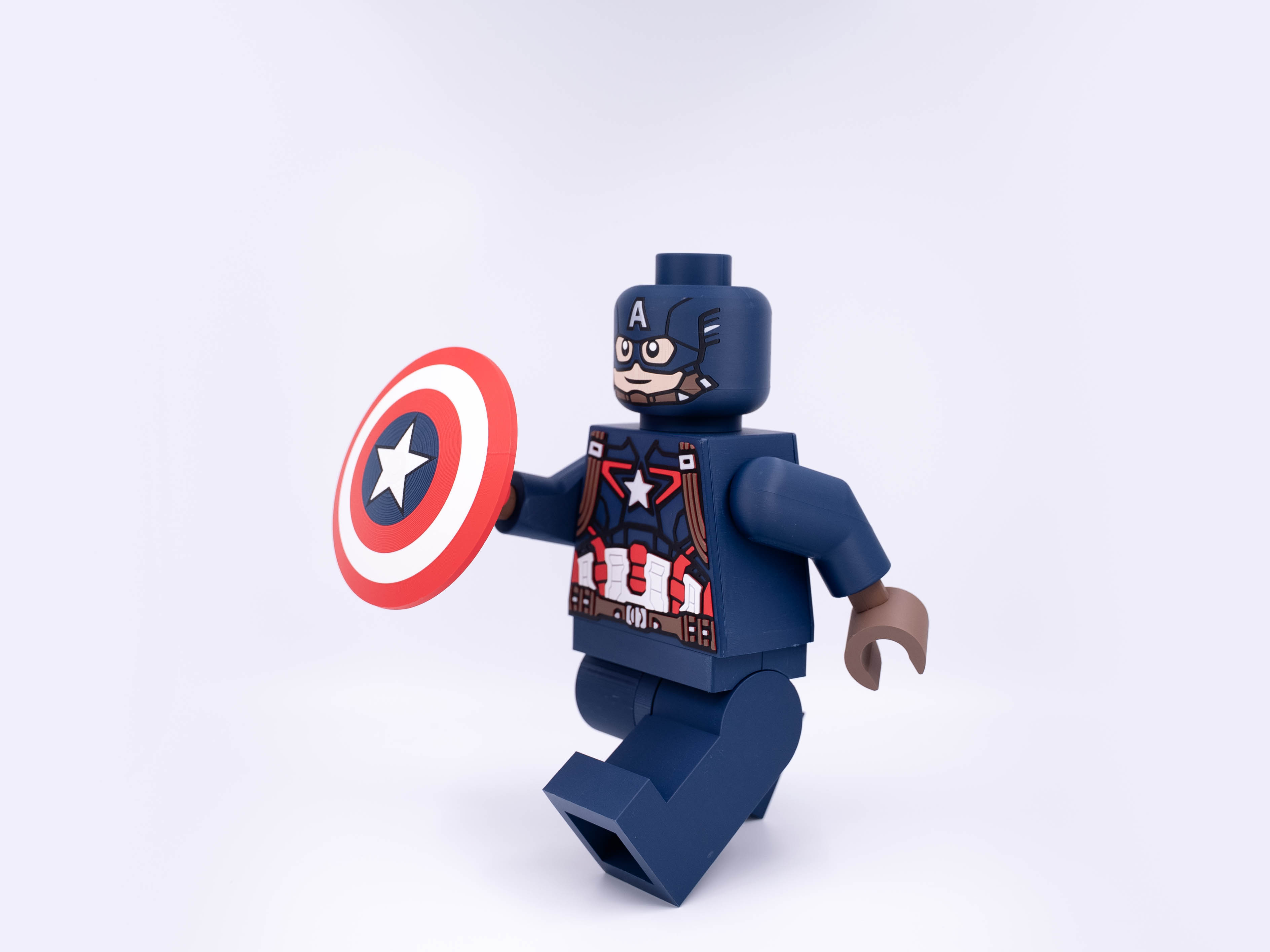 Captain America Modular Figure