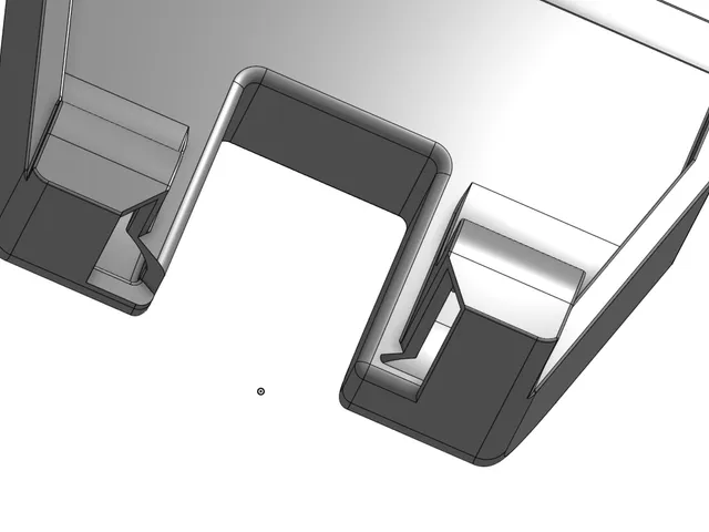 Q1 Pro Improved visibility duct - fixed openings