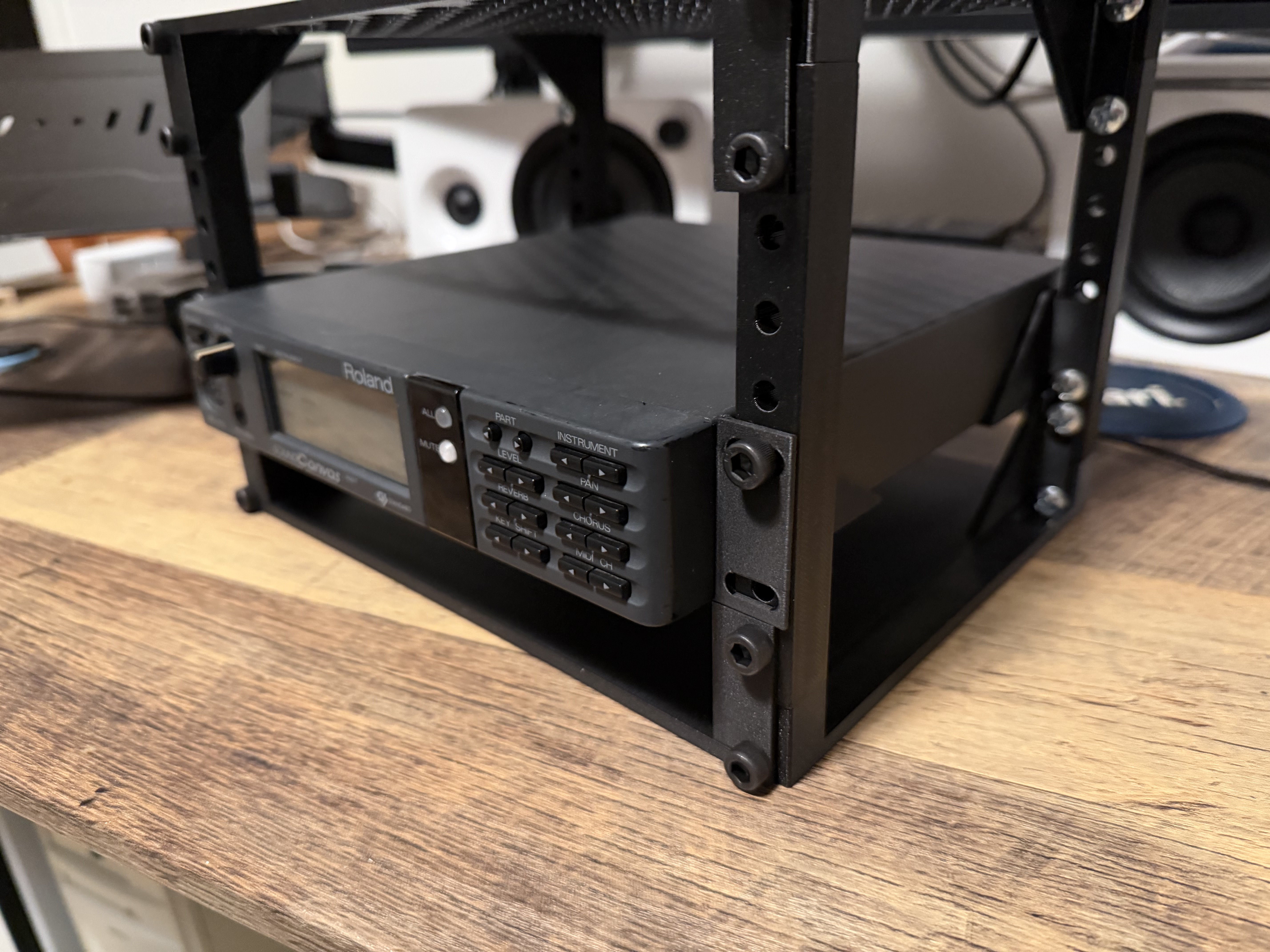 Roland Sound Canvas SC-55 10 inch rack adapter
