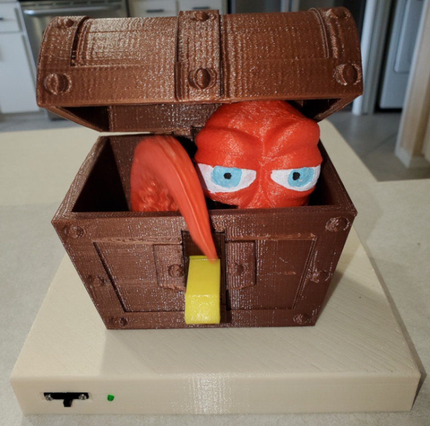 Useless box "Hank" Style - Remixed