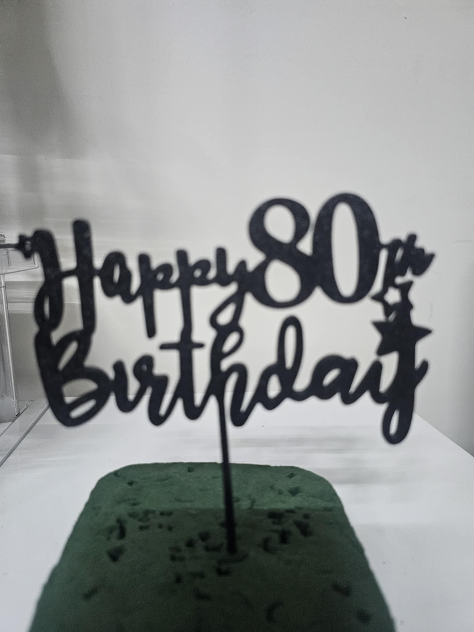 happy 80th birthday