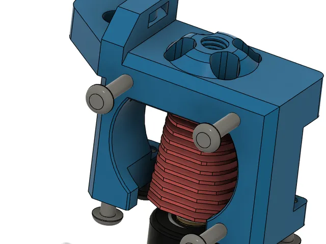 Delta Flyer - E3D Revo Voron mount