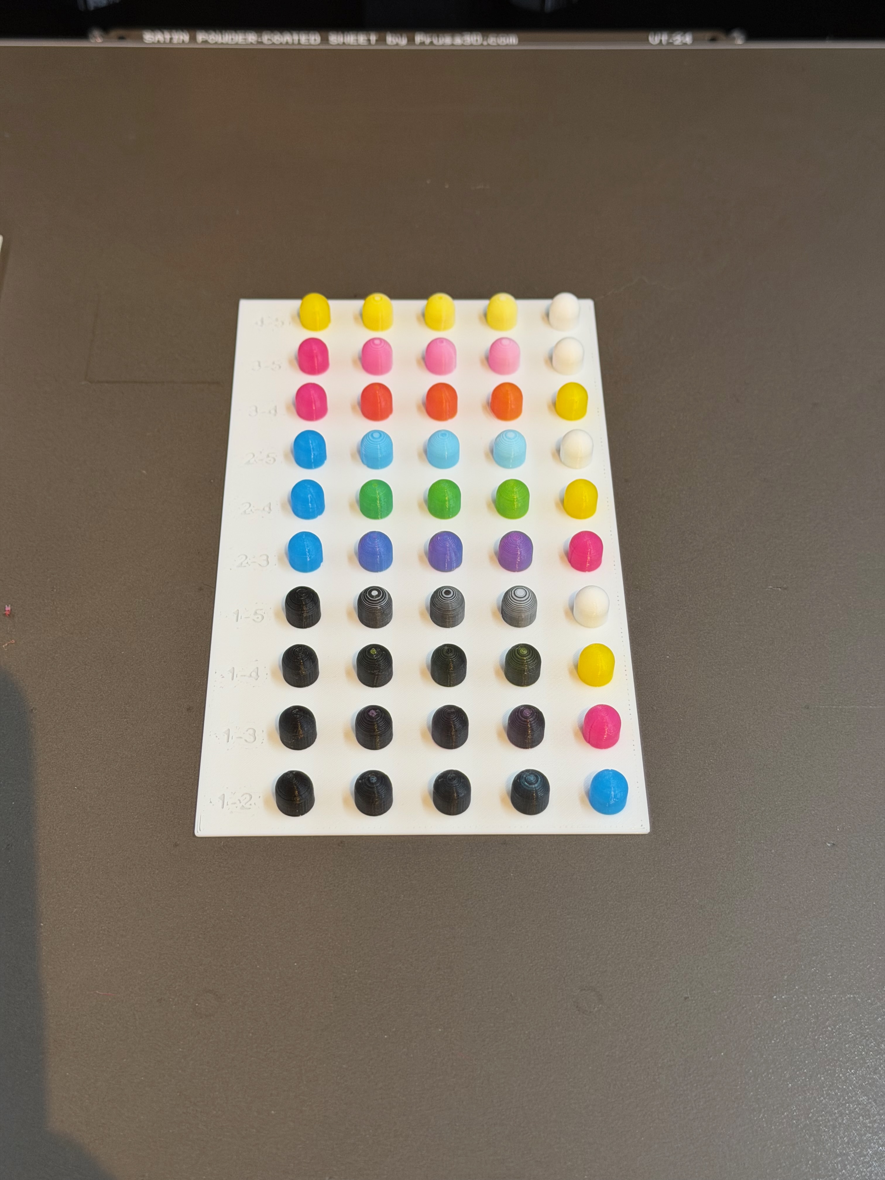 Full Spectrum Color Palette for XL