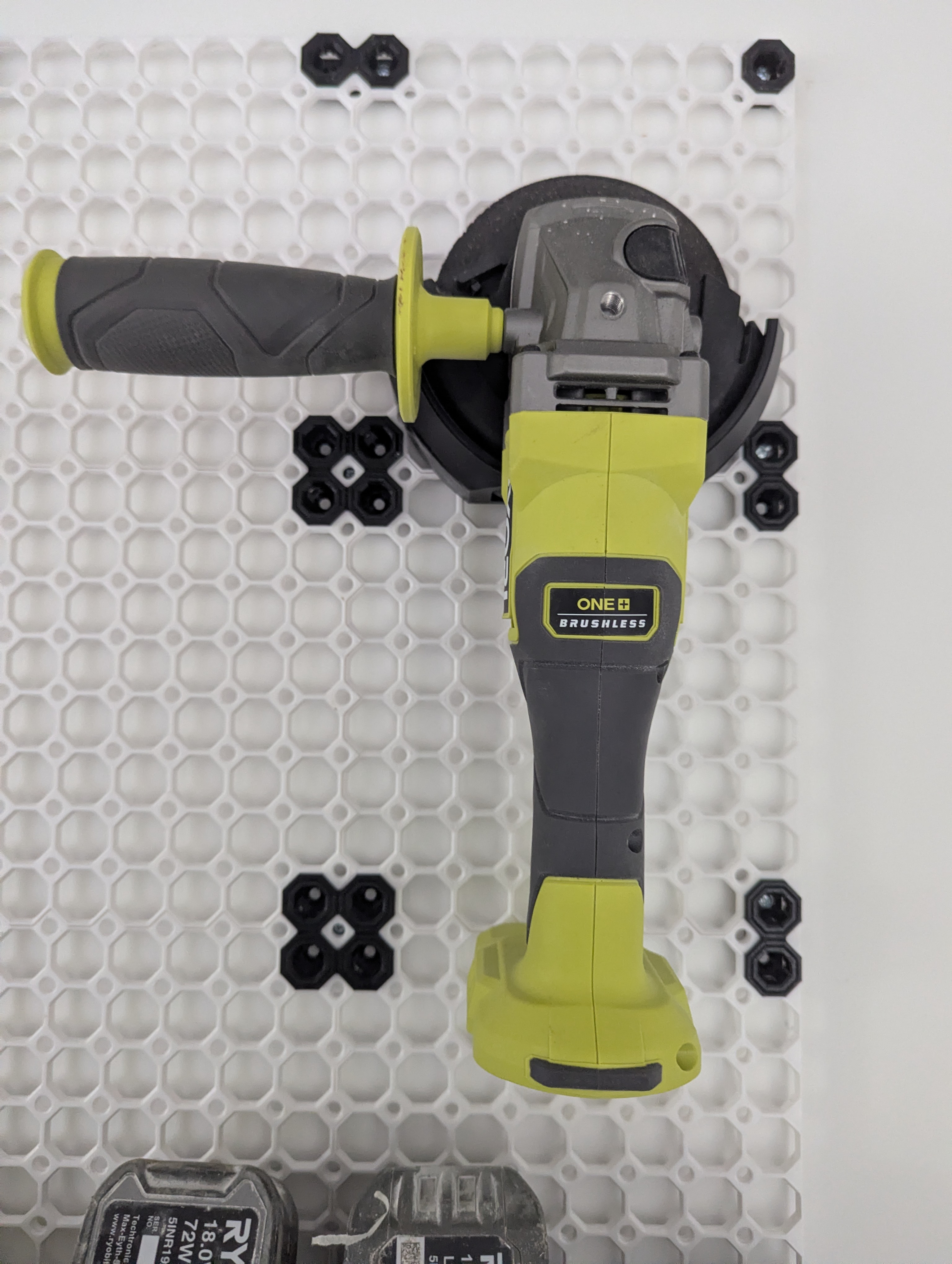 Angle Grinder Multiboard Mount – Ryobi RAG18X Compatible