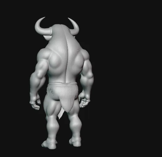 Minotaur by gabi123 | Download free STL model | Printables.com