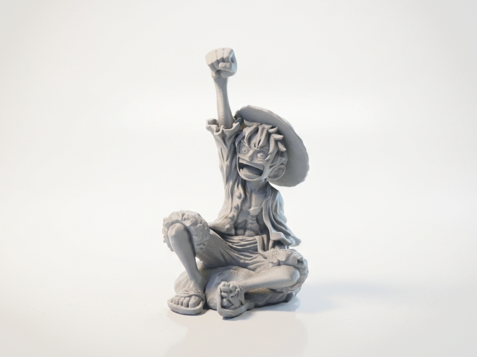 Luffy Figurine Anime & Manga Collectible 3D Printable