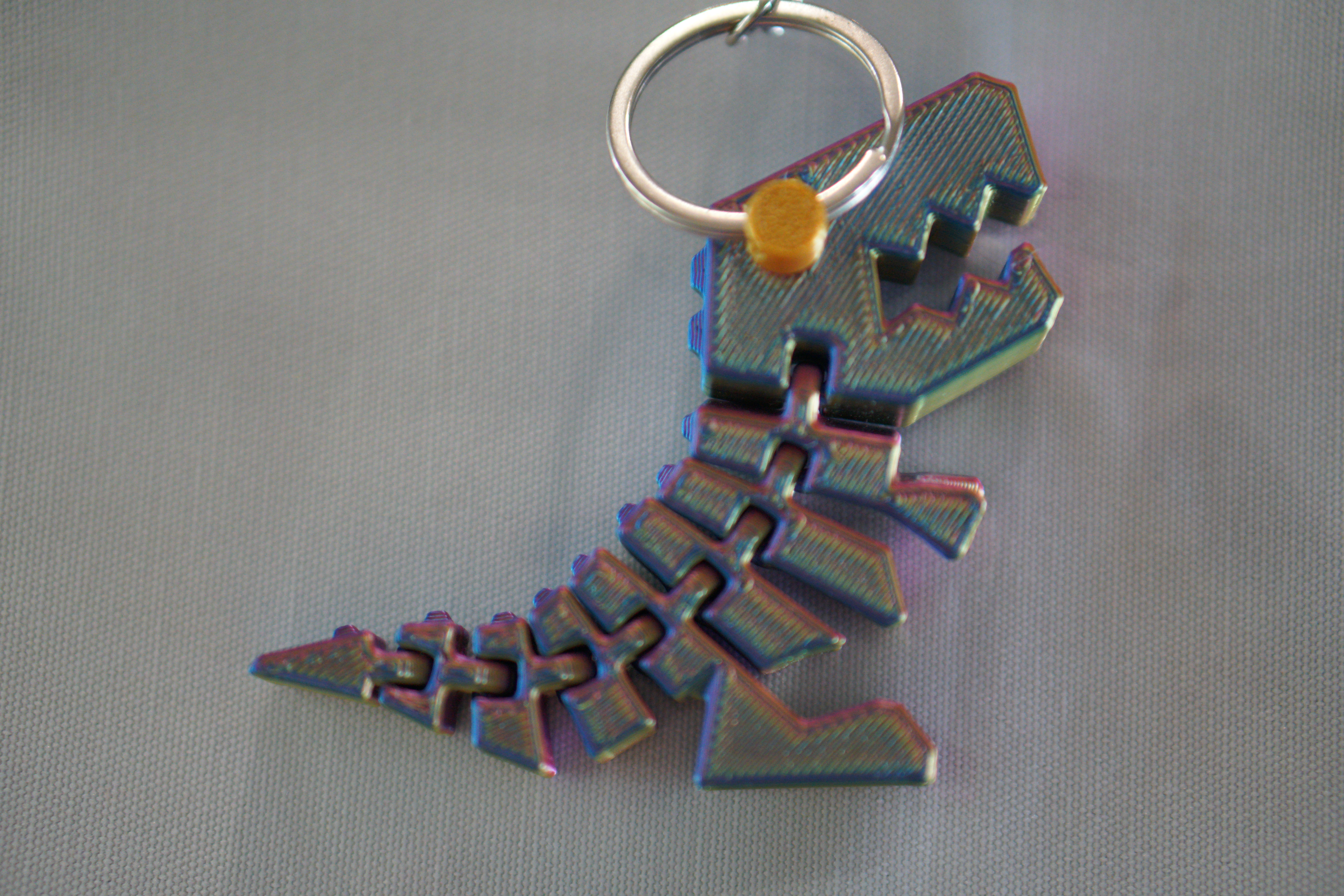 Flexy Rex Keychain Attachment