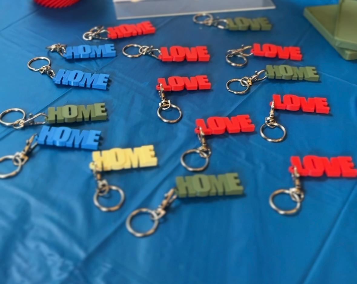 Customized Keychain | STL Generator