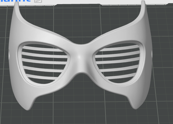 Superhero Visor Mask — miniatura 6