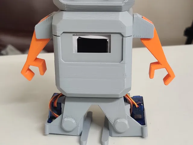 DIY Otto Robot Project