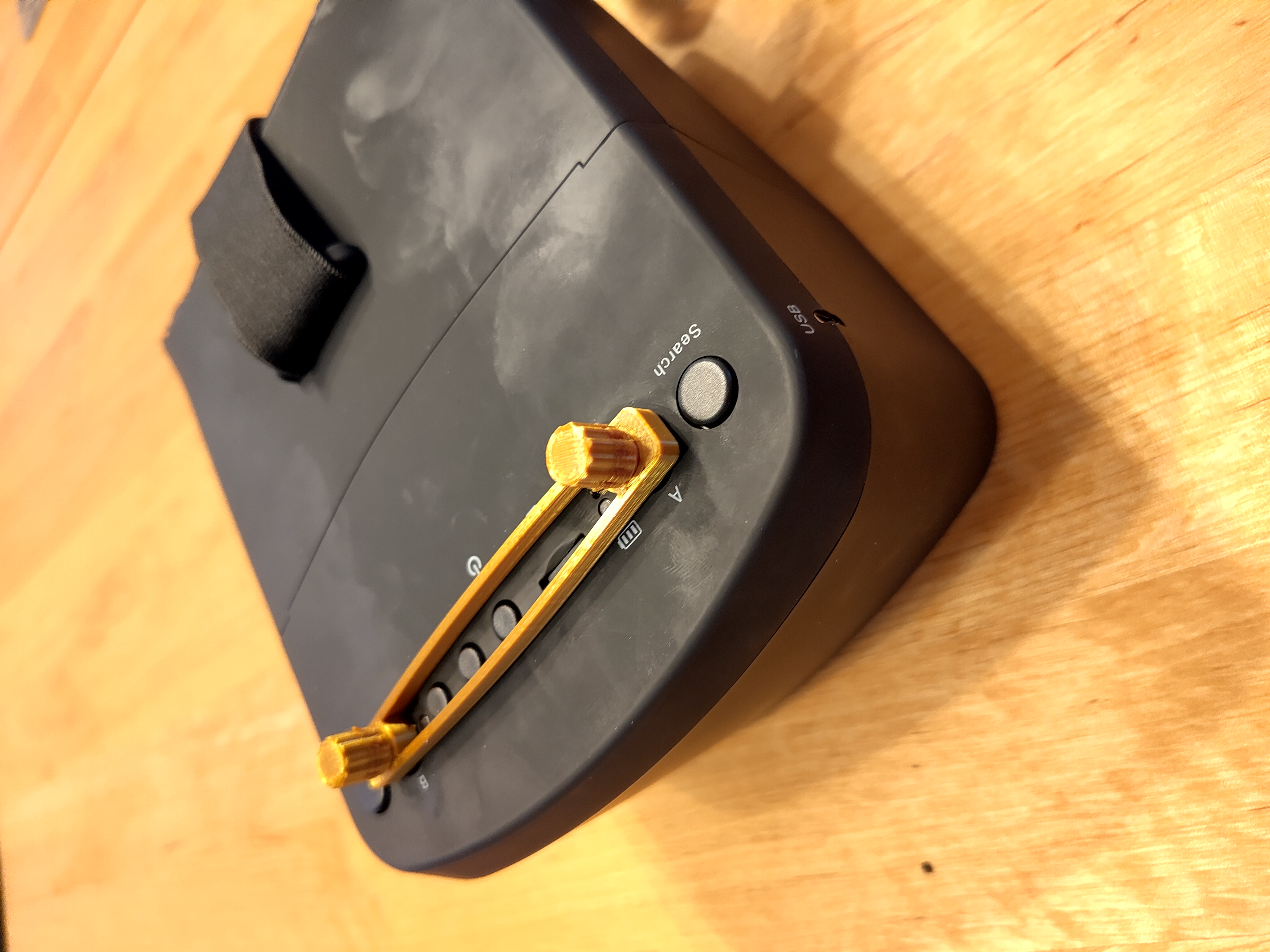 Eachine EV800D Screw-On Button & SMA protector