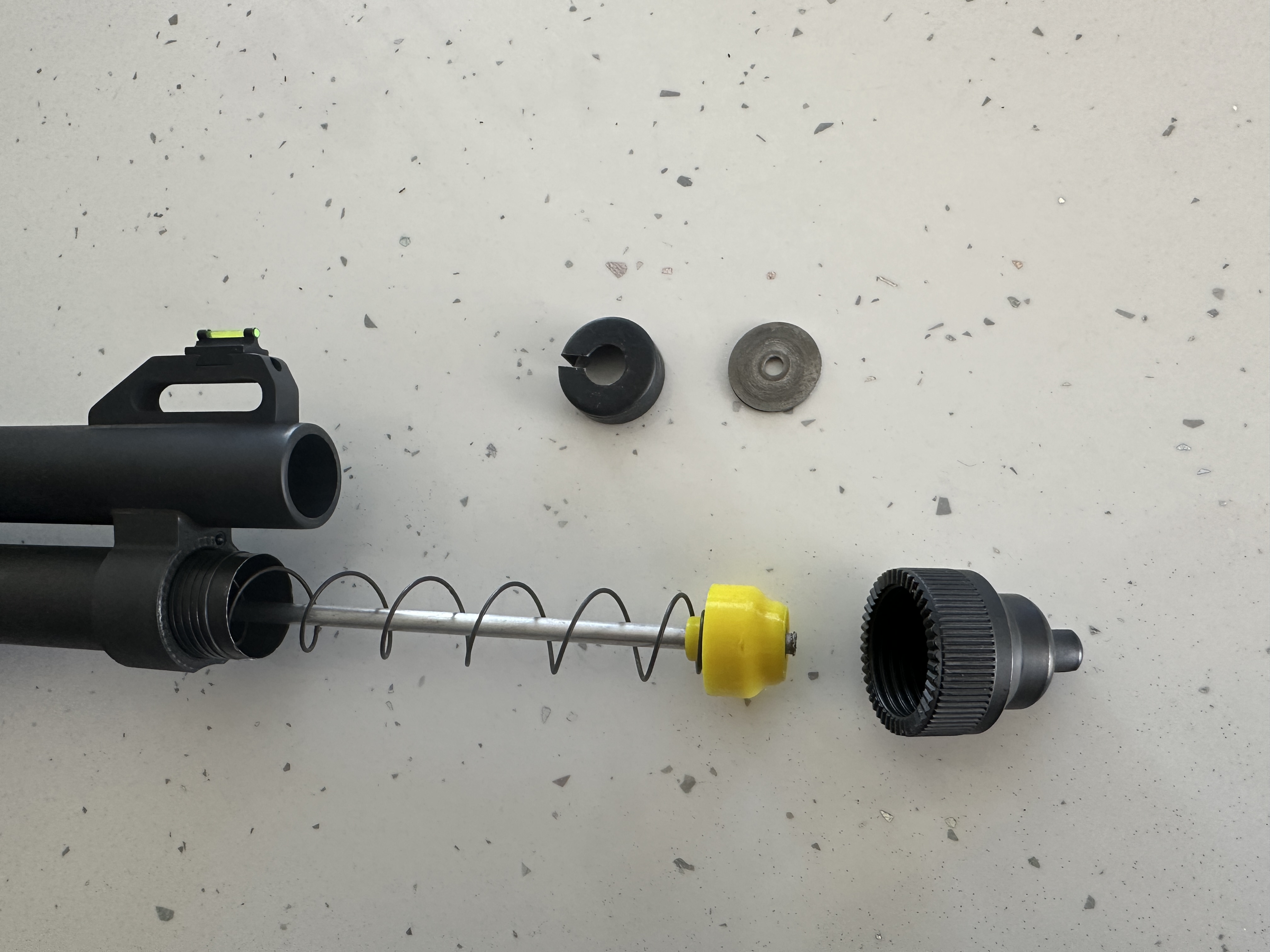 Mossberg 590A1 limiter plug