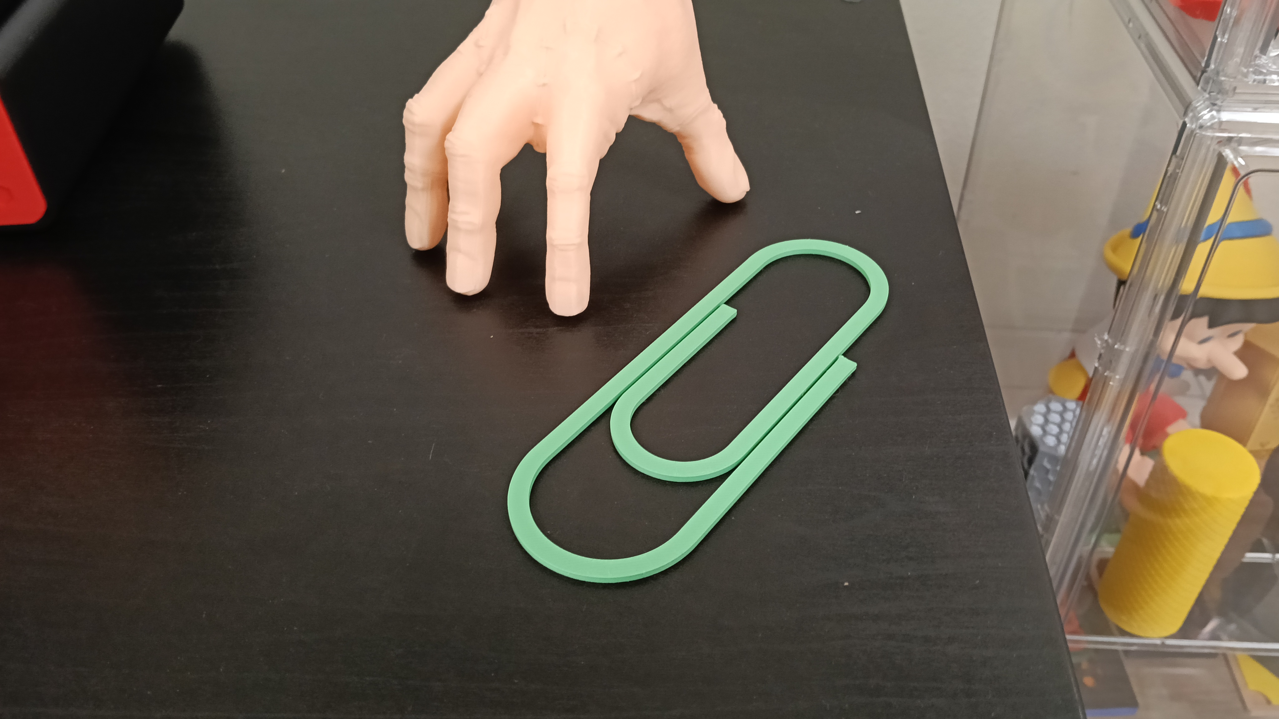 Paper clip Bookmark