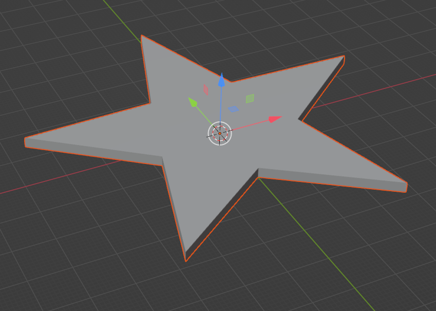 Basic 5 point star