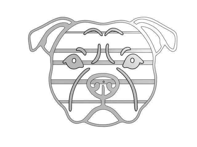 Cookie Cutter - Staffordshire Bull Terrier